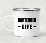 Bartender Life - 12oz Camping Mug
