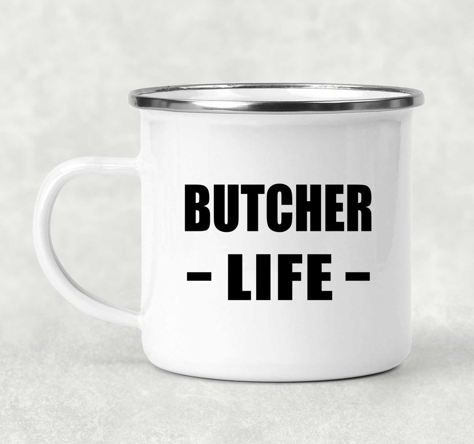 Butcher Life - 12oz Camping Mug