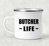 Butcher Life - 12oz Camping Mug