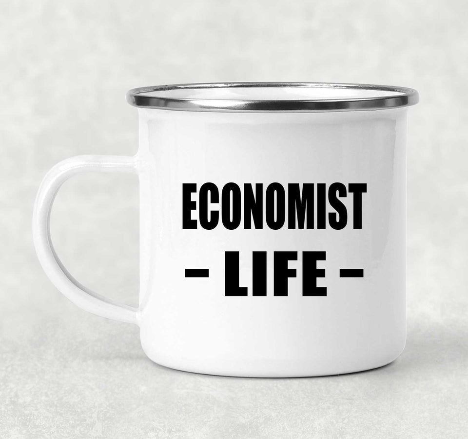 Economist Life - 12oz Camping Mug