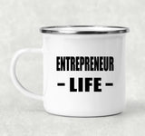 Entrepreneur Life - 12oz Camping Mug