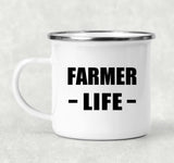 Farmer Life - 12oz Camping Mug