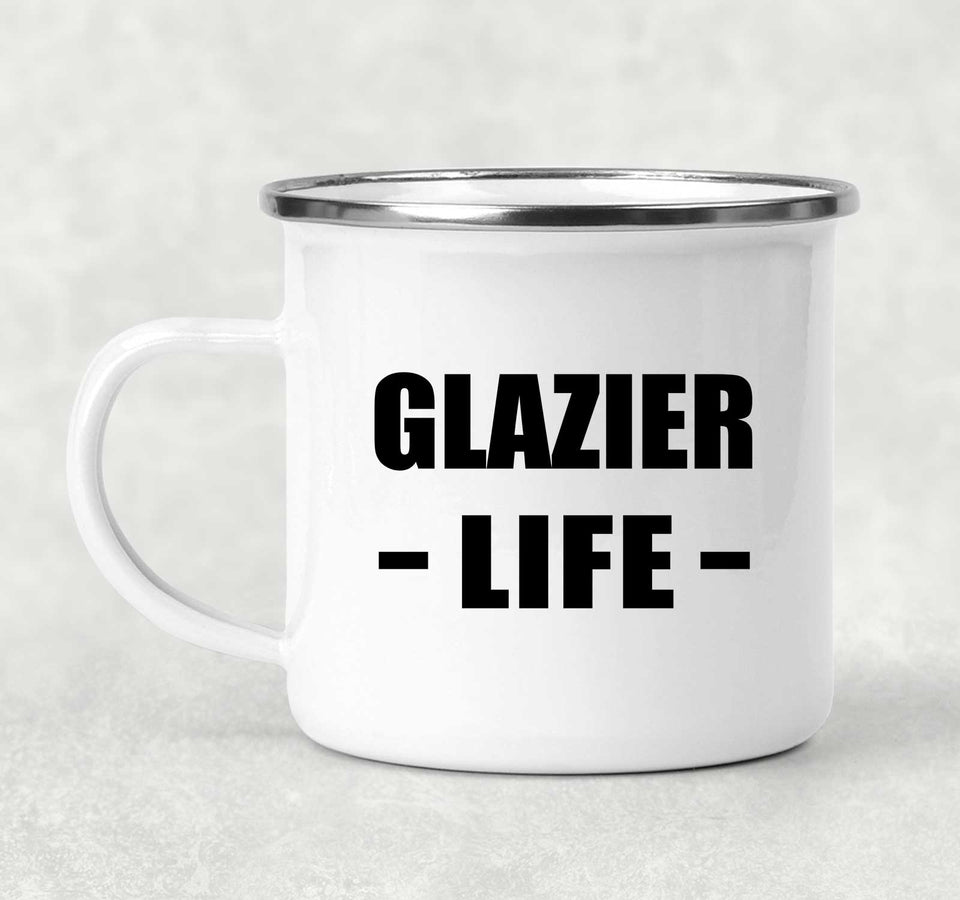 Glazier Life - 12oz Camping Mug