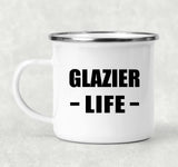 Glazier Life - 12oz Camping Mug