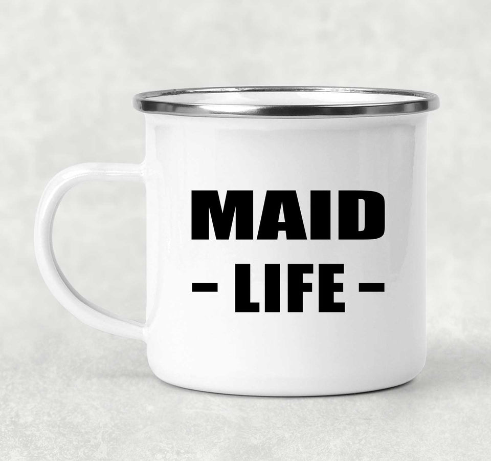 Maid Life - 12oz Camping Mug