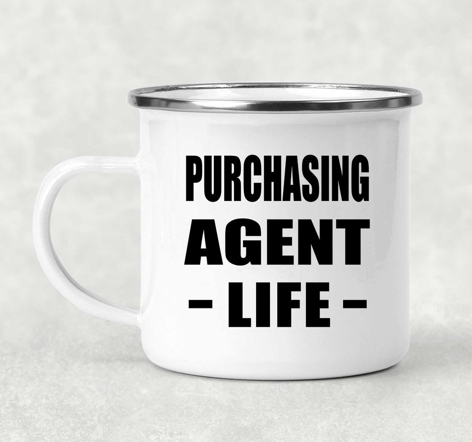 Purchasing Agent Life - 12oz Camping Mug