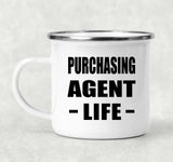 Purchasing Agent Life - 12oz Camping Mug
