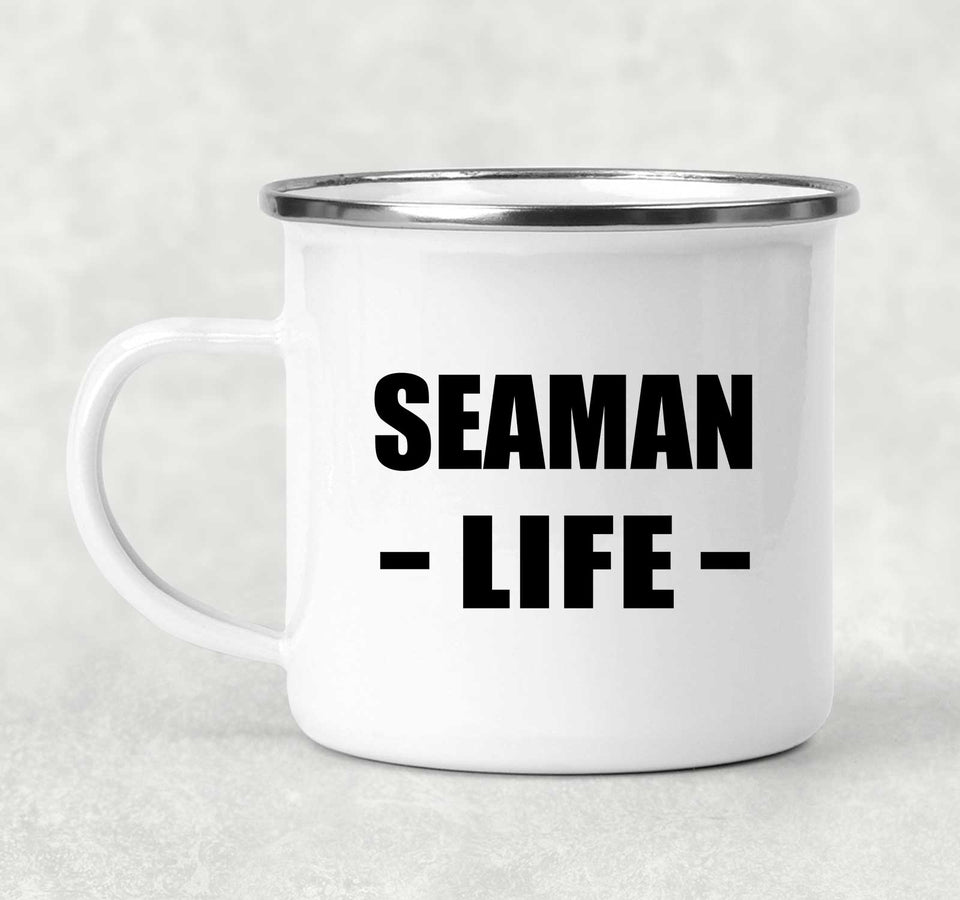 Seaman Life - 12oz Camping Mug