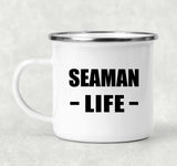 Seaman Life - 12oz Camping Mug
