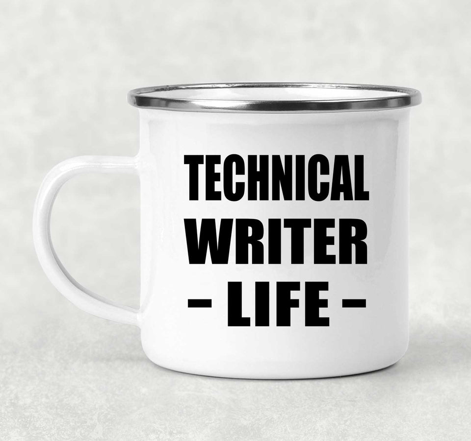 Technical Writer Life - 12oz Camping Mug