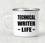 Technical Writer Life - 12oz Camping Mug