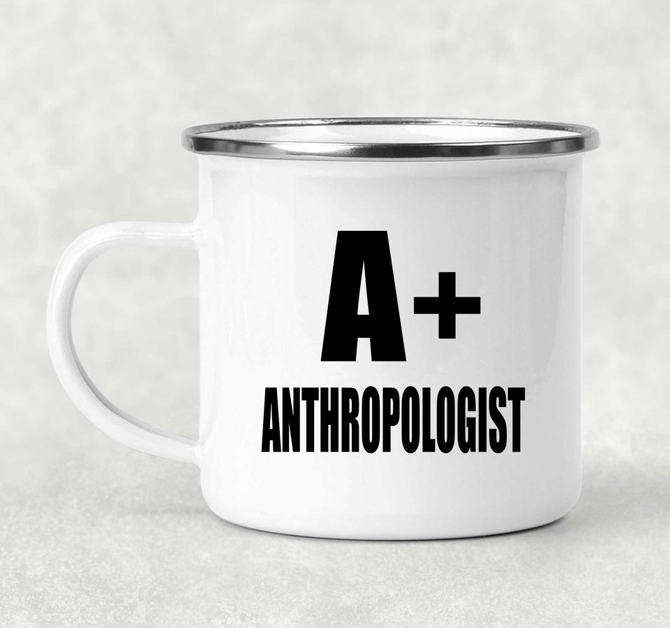 A+ Anthropologist - 12oz Camping Mug