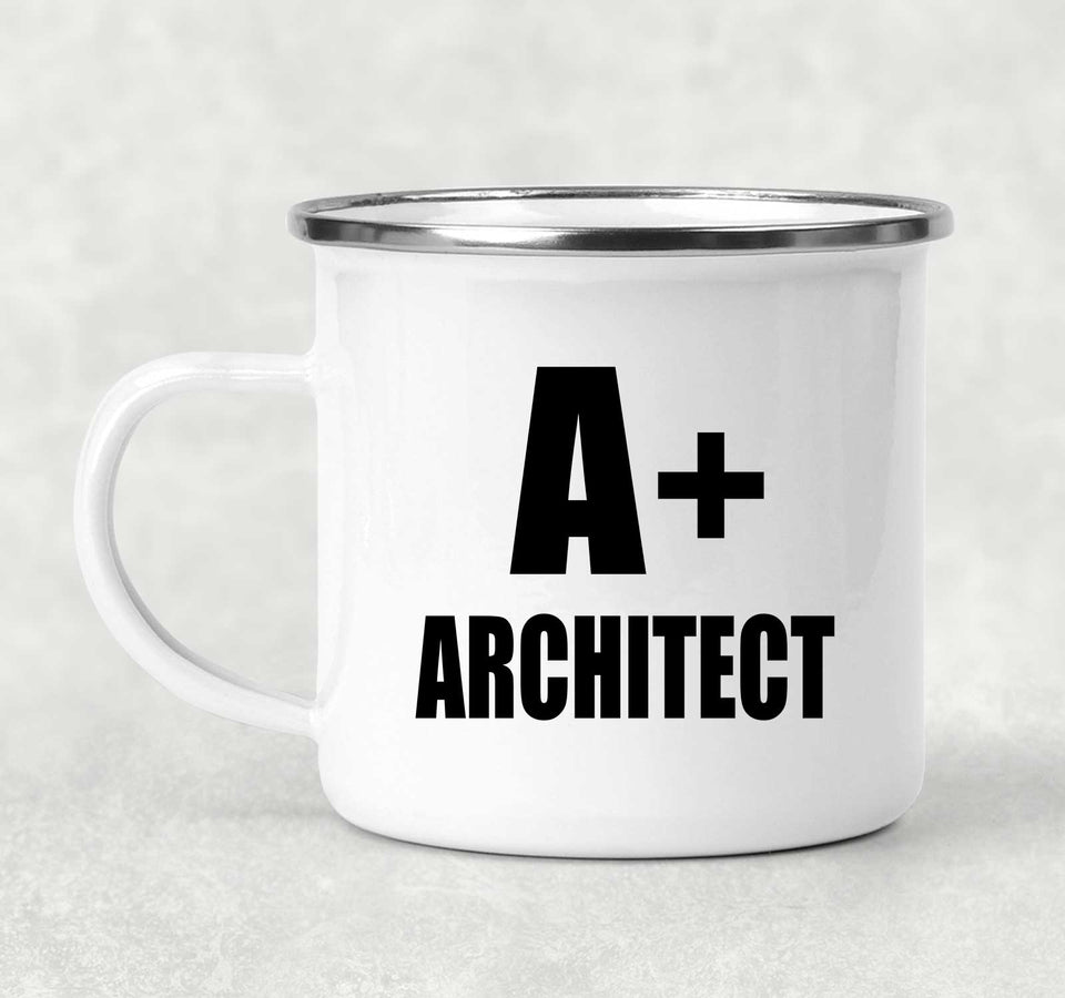 A+ Architect - 12oz Camping Mug