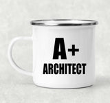 A+ Architect - 12oz Camping Mug