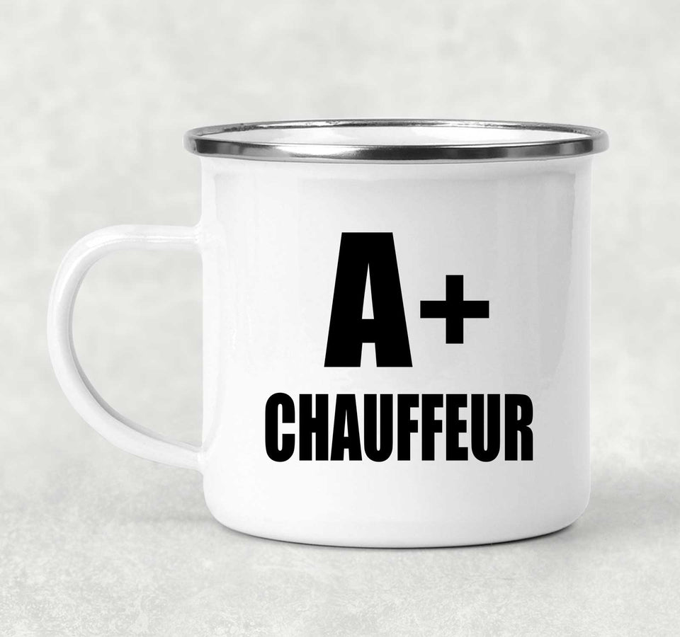 A+ Chauffeur - 12oz Camping Mug