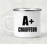 A+ Chauffeur - 12oz Camping Mug