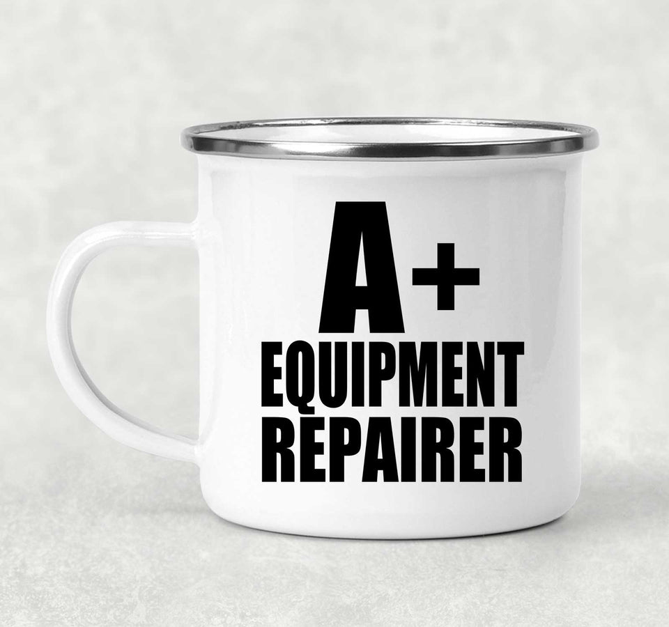 A+ Equipment Repairer - 12oz Camping Mug