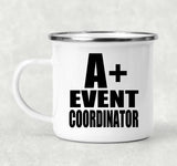 A+ Event Coordinator - 12oz Camping Mug