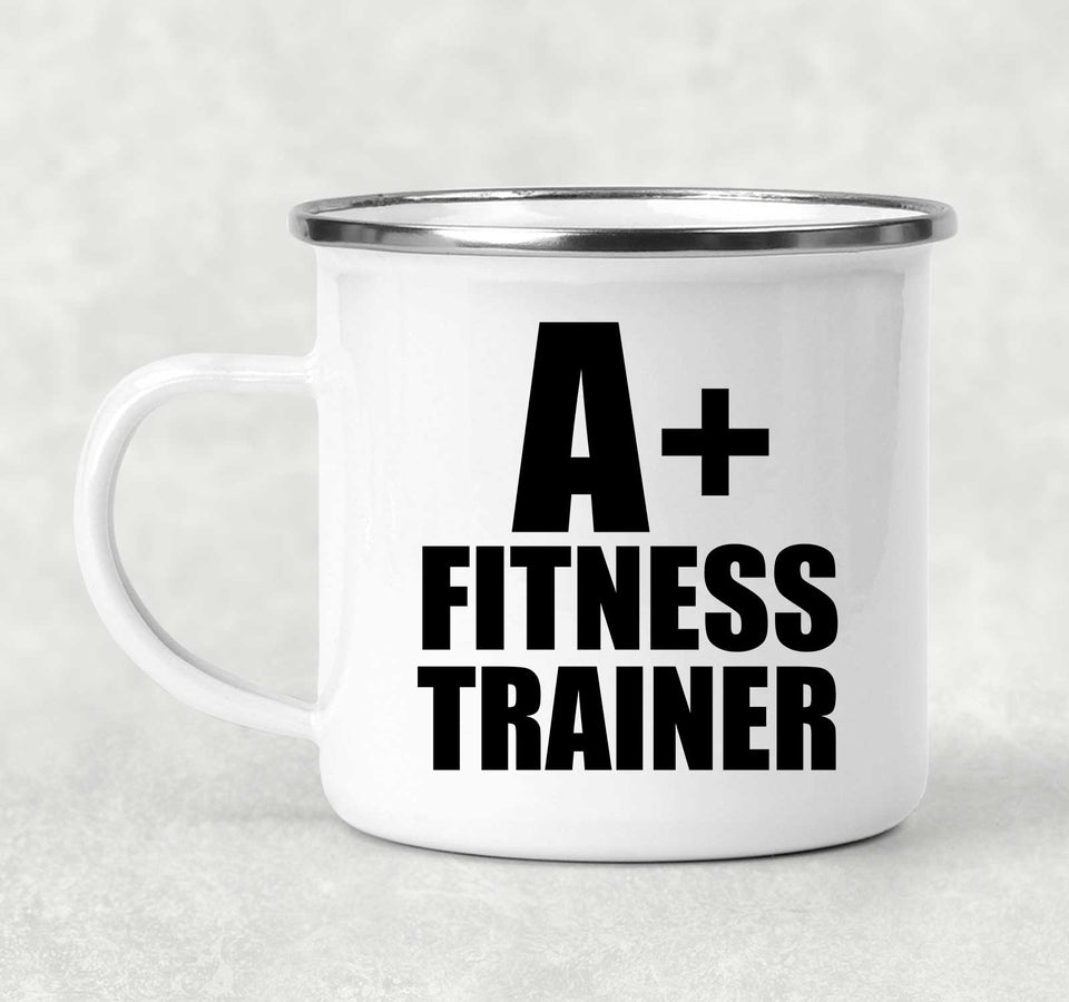 A+ Fitness Trainer - 12oz Camping Mug