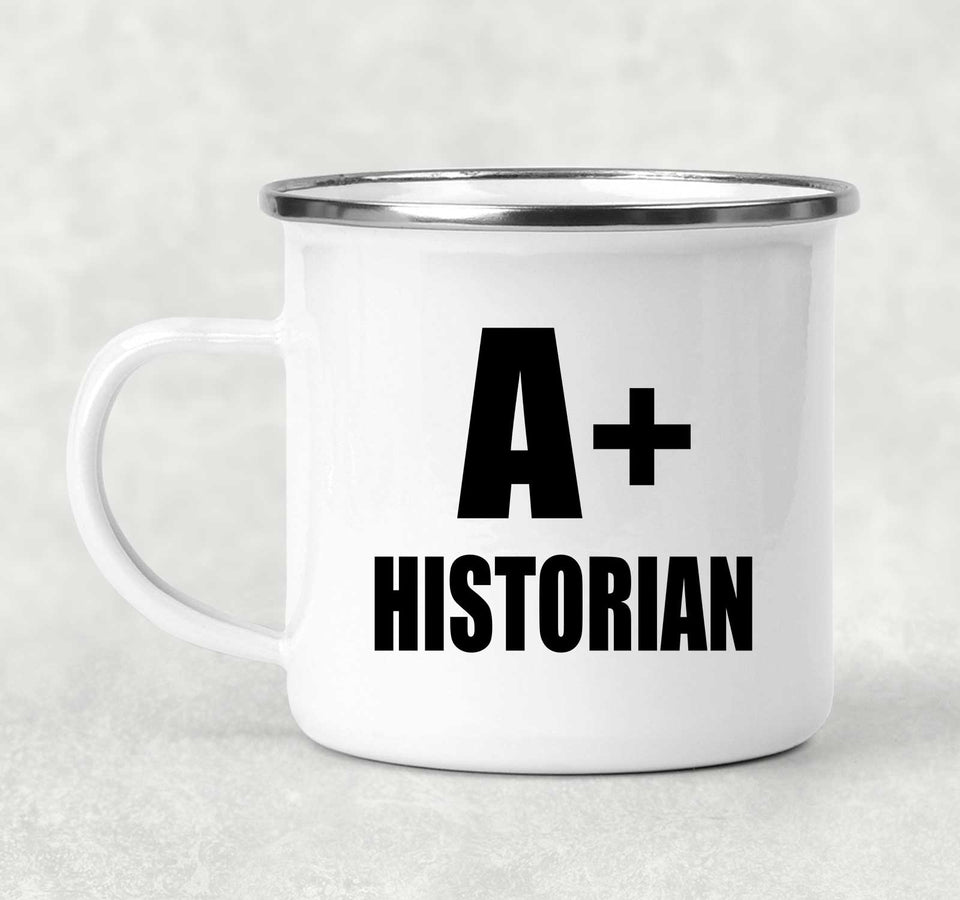 A+ Historian - 12oz Camping Mug