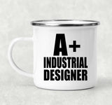 A+ Industrial Designer - 12oz Camping Mug