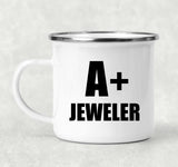 A+ Jeweler - 12oz Camping Mug