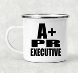 A+ PR Executive - 12oz Camping Mug