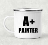 A+ Painter - 12oz Camping Mug