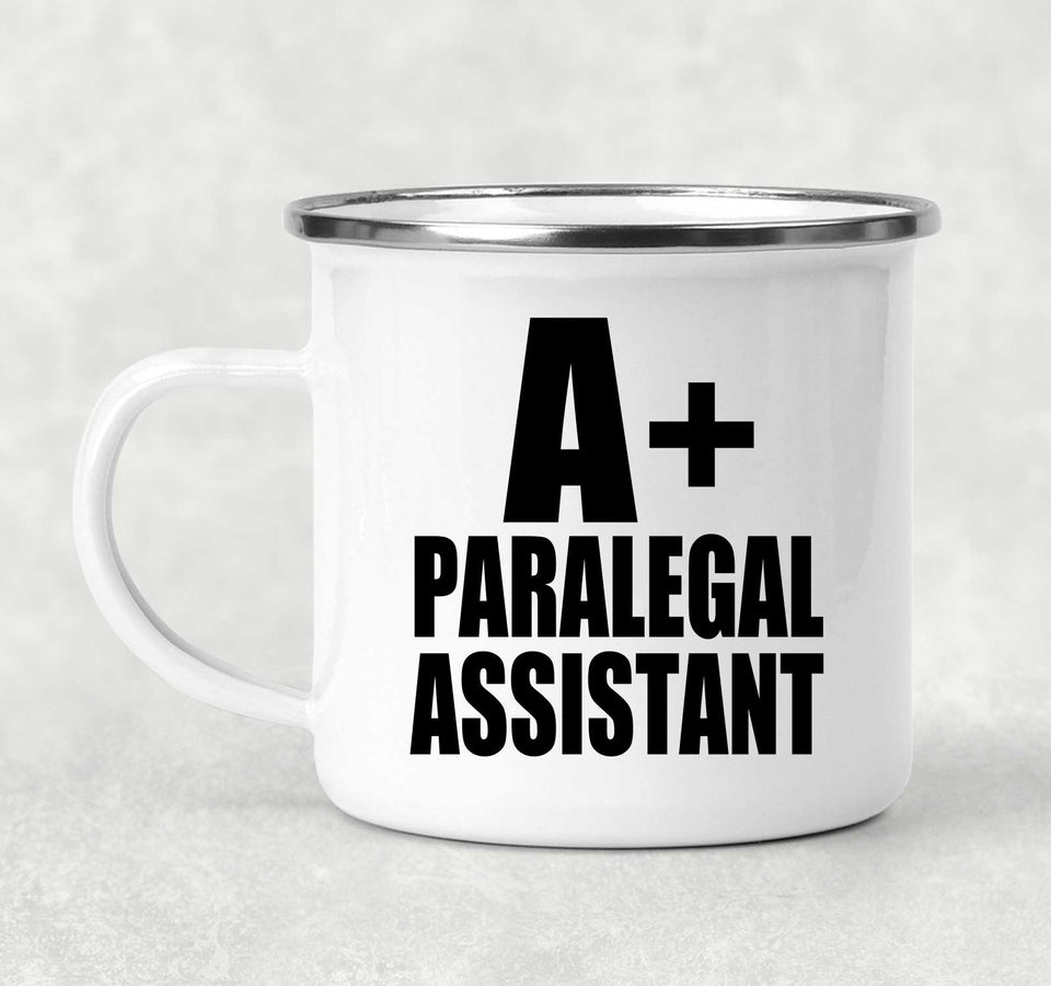 A+ Paralegal Assistant - 12oz Camping Mug