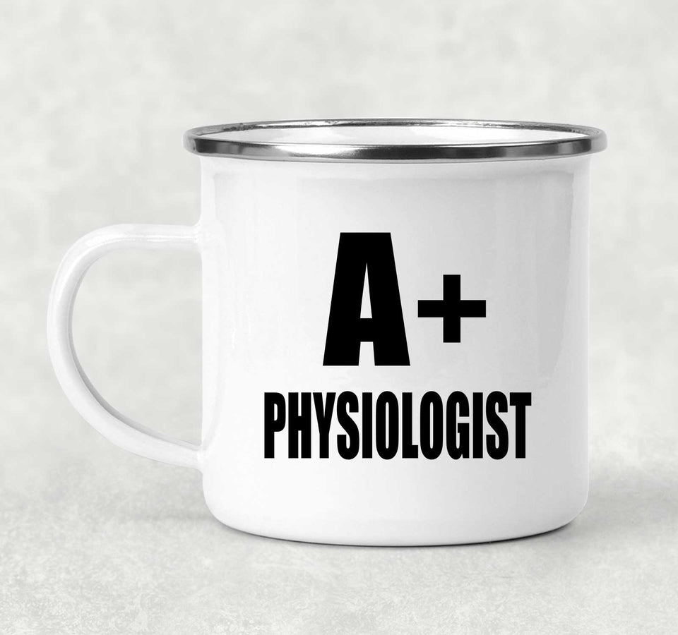A+ Physiologist - 12oz Camping Mug