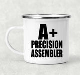 A+ Precision Assembler - 12oz Camping Mug