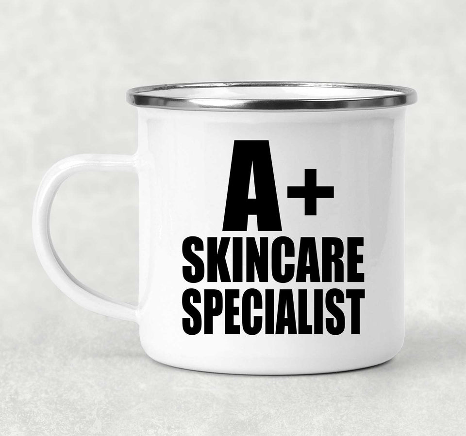 A+ Skincare Specialist - 12oz Camping Mug