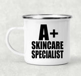 A+ Skincare Specialist - 12oz Camping Mug