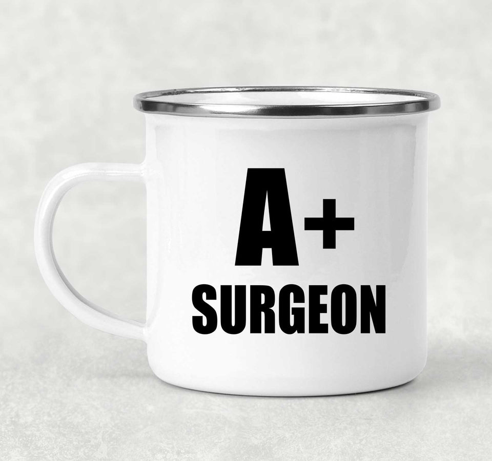 A+ Surgeon - 12oz Camping Mug