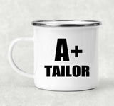 A+ Tailor - 12oz Camping Mug