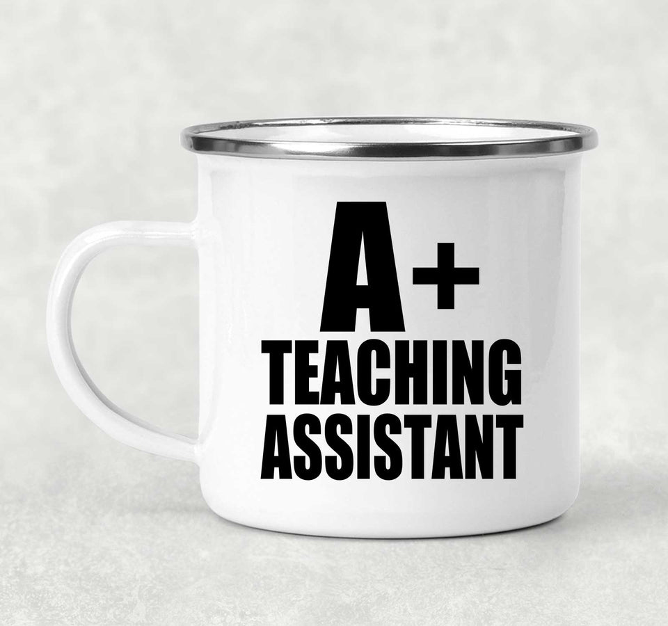 A+ Teaching Assistant - 12oz Camping Mug