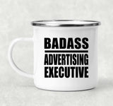 Badass Advertising Executive - 12oz Camping Mug