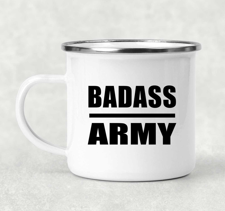 Badass Army - 12oz Camping Mug