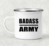 Badass Army - 12oz Camping Mug
