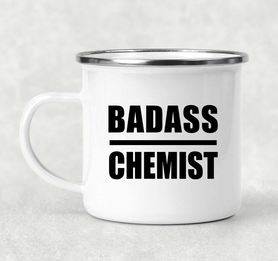 Badass Chemist - 12oz Camping Mug