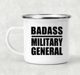 Badass Military General - 12oz Camping Mug