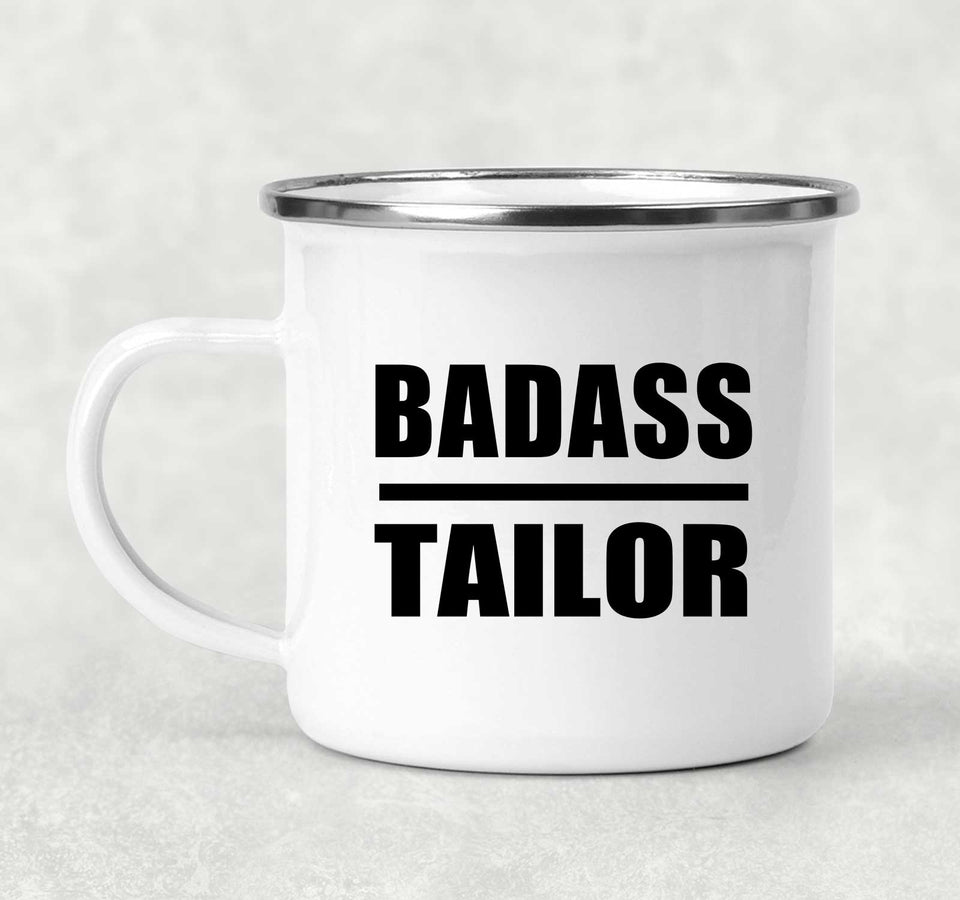 Badass Tailor - 12oz Camping Mug