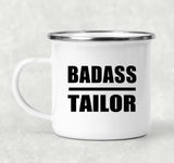 Badass Tailor - 12oz Camping Mug