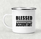 Blessed Accountant - 12oz Camping Mug