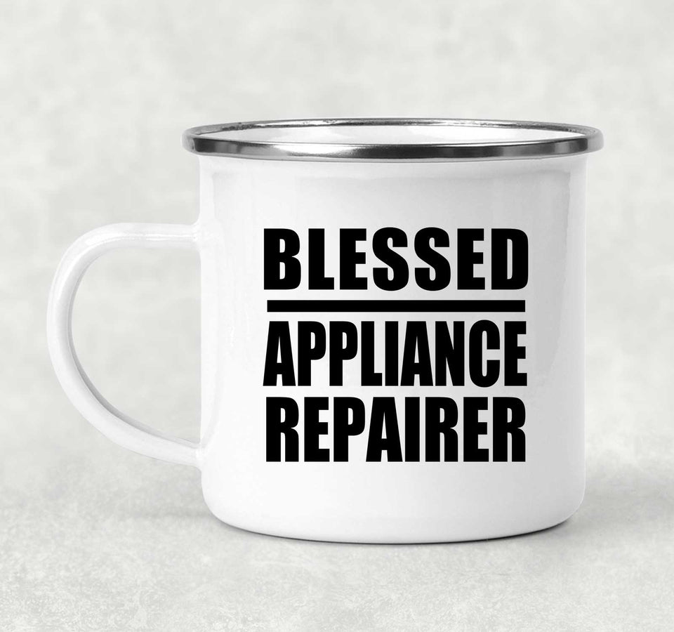 Blessed Appliance Repairer - 12oz Camping Mug