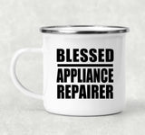 Blessed Appliance Repairer - 12oz Camping Mug
