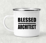 Blessed Architect - 12oz Camping Mug