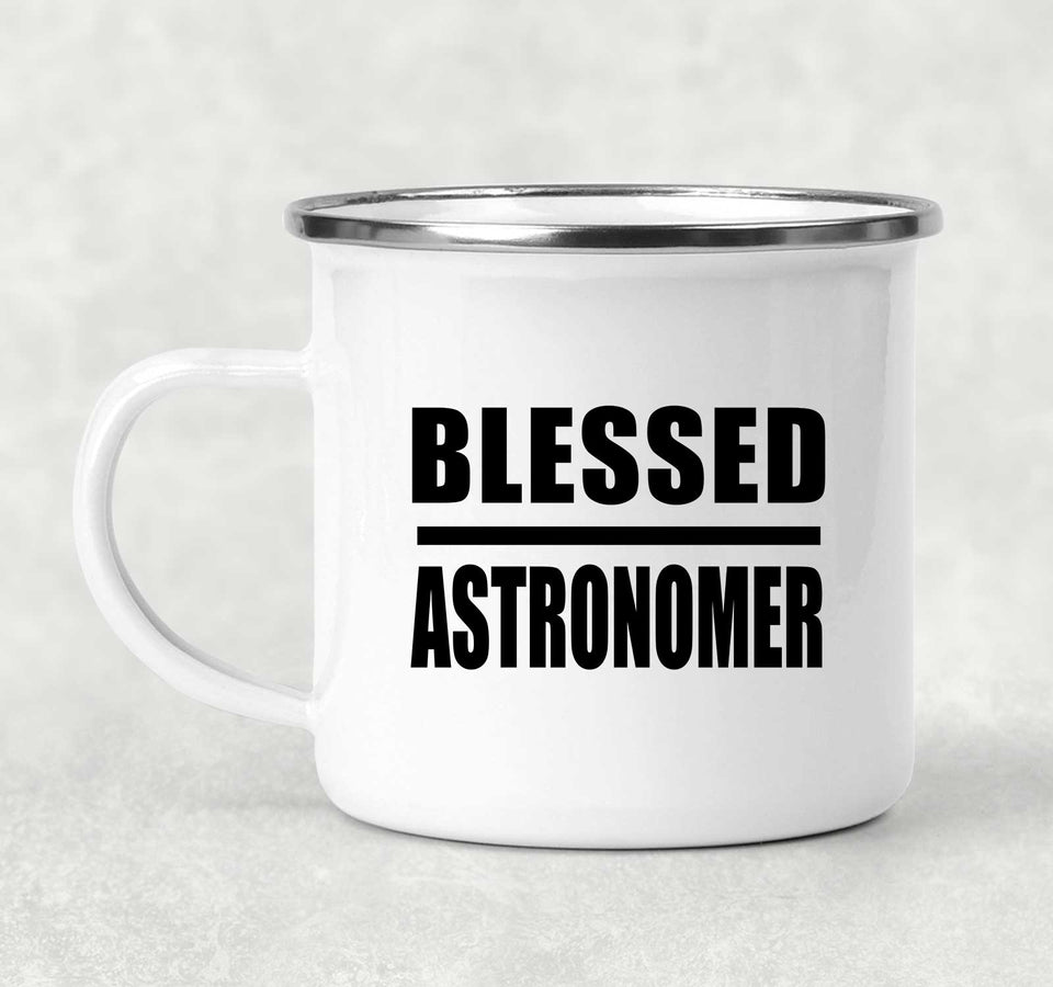 Blessed Astronomer - 12oz Camping Mug