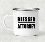 Blessed Attorney - 12oz Camping Mug