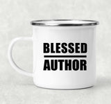 Blessed Author - 12oz Camping Mug